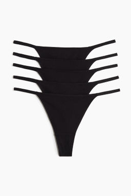 Pack de 5 bragas thong - H&m фото 3
