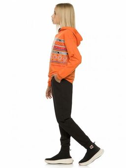 PELICAN, GFANP5871 комплект для девочек, Оранжевый  фото 3