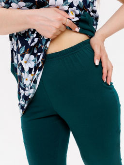 Костюм женский К-223 (кулирка) Индиго - Elenatex фото 18