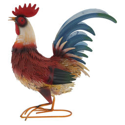 Фигура декоративная "Петух", L37 W15,5 H41,5 см
