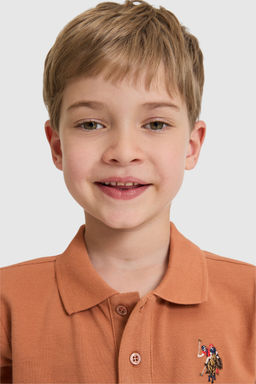 Erkek Гocuk GГl Kurusu Polo Yaka Basic TiЕГrt - U.s. polo assn фото 2