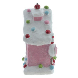 Фигурка декоративная "Домик", L16 W9 H16 см