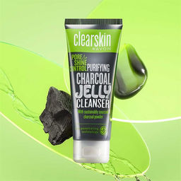 Гель-желе для умывания с углем Сокращение пор и блеска, 125 мл - Avon фото 2