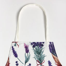 Фартук «Этель. Лаванда», 60×80 см, 100% п/э