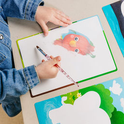 ElBascoKids / Набор раскрасок водой "Зоопарк"