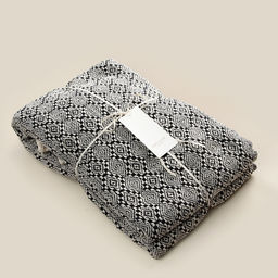 Плед SL Home Ethnics, 150×200 см с помпонами, 500 г/м²