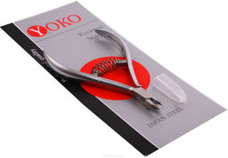 YOKO Кусачки маникюрные / Кобальт SK-029/4, 105 мм