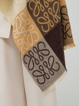 В составе шерсть и кашемир! теплый двусторонний палантин - Tantino фото 6