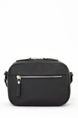 Сумка с аппликацией ЛИКВИДАЦИЯ КОЛЛЕКЦИИ ДС-487-309 черный