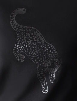 Нарядная футболка с принтом из премиального хлопка с эластаном VILATTE