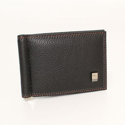 YD Зажим для денег HT168-R24F (нат.кожа)  фото 2