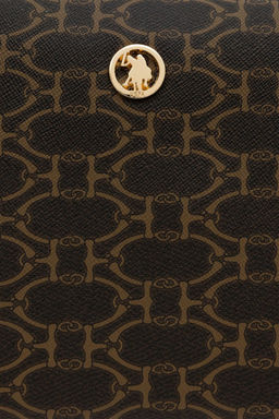 U. S. Polo Assn Женская коричневая сумка - U.s. polo assn фото 6