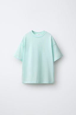 PACK TRES CAMISETAS LISAS / Azul pastel