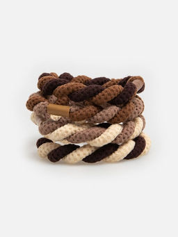 ACOOLA / Набор из 4 резинок для волос дет. Yei цветной  фото 4