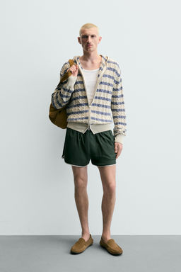 SHORTS VIVO CONTRASTE / Verde