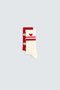2-PACK OF LONG SOCKS HARRY LAMBERT FOR ZARA X DISNEY