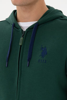 Erkek Koyu Ye_il _rme H_rka - U.s. polo assn фото 21