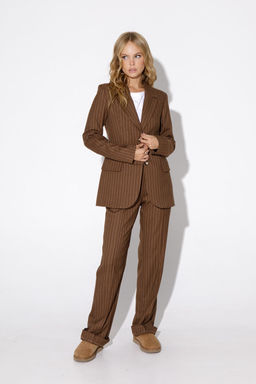 Жакет Pirs 5074 коричневый  фото 5