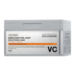 Набор осветляющих тканевых масок с микроиглами - Reedle Shot Vita-Light Brightening Mask, 30 шт*320 мл