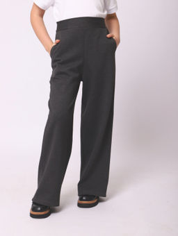 Брюки палаццо Любовь графит - Ладошки фото 7