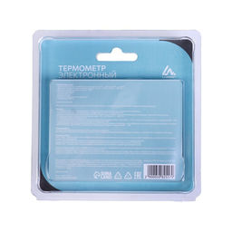 Термометр Luazon LTR-15, электронный, 2 датчика температуры, датчик влажности, белый - Luazon home фото 9