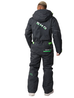 Комбинезон A-89033 Серый - Snow headquarter фото 3