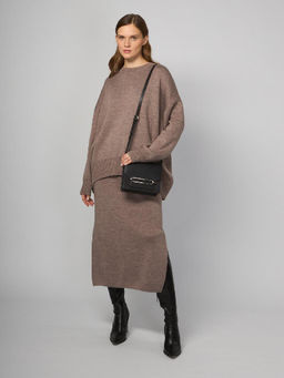 Сумка ELEGANZZA ZQ141-2624 black  фото 7