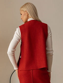Жилет женский шерсть 60%, вискоза 40% - Волтри фото 17