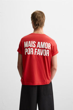 LIMITED EDITION RUBBERISED PRINT T-SHIRT - Zara фото 23