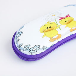 Футляр для очков, 16 3 7 см, цвет МИКС - Simaland фото 5