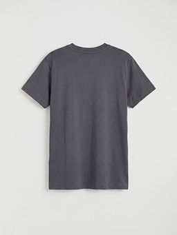 Bisiklet Yaka Ta?l? K?z ?ocuk Ti??rt