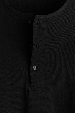 Camiseta con cuello panadero Relaxed Fit - H&m фото 4