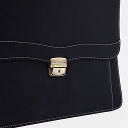 Портфель мужской, цвет чёрный - Simaland фото 3