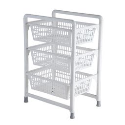 Контейнер для овощей 3х секц выдвижной 63*45*31см