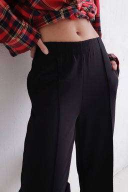 Брюки базовые чёрные - Martichelli фото 12