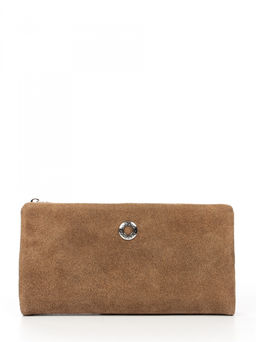 LACCOMA кошелек LA-1089-З-коричневый натуральная замша