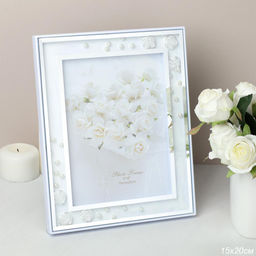 Фоторамка 15x20 / CZ-163-7C /уп 36/