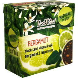 TeaTale/Сочные фрукты/ Бергамот / (659) чай черный вес 100 г (Рязанская ЧФ)