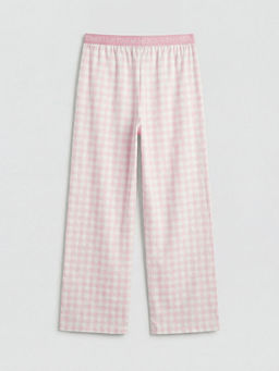 Ekose K?z ?ocuk Pijama Alt?