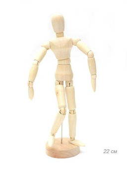 Сувенир деревянный 22 см / F41 /уп 120/ - Галеонтрейд фото 2