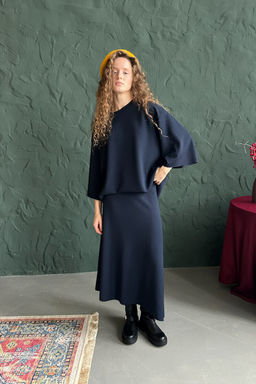 Блузка женская ASY105/02/Синий