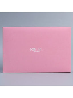 Цена за 5 шт. Коробка кондитерская для муссовых пирожных «Сердечки», 27×17.8×6.5 см