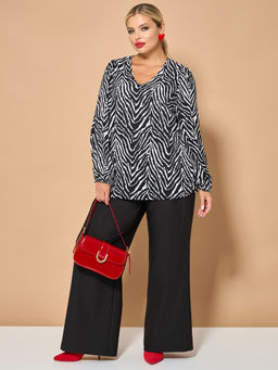 Блузка 0059-26 алый - Dora фото 130