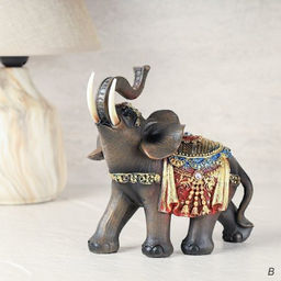 Статуэтка Слон 17х8х17см / 22737-2 /уп 36/ - Галеонтрейд фото 3