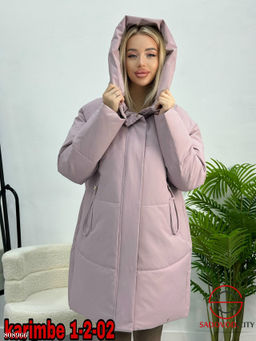 Куртка зимняя с капюшоном