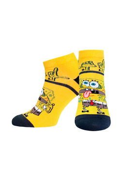 Цена за 2 пары. Носки мужские БРЕСТСКИЕ НОСКИ МУЖСКИЕ 2139 SPONGEBOB (укороченные)