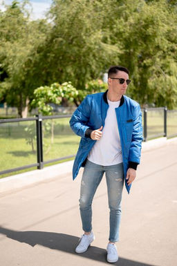 Бомбер удлиненный - Yollochka фото 17