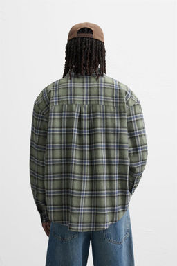 CHECK SHIRT - Zara фото 3