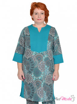 Туника Модель №1207 размеры 44-84 - Plusmoda фото 11