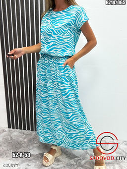 Платье женское из хлопка